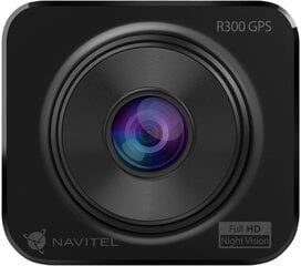 Navitel R300 GPS, Must цена и информация | Видеорегистраторы | kaup24.ee