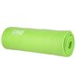 Joogamatt One Fitness NBR YM40 183x61x1,5 cm, roheline цена и информация | Joogamatid | kaup24.ee