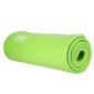 Joogamatt One Fitness NBR YM40 183x61x1,5 cm, roheline цена и информация | Joogamatid | kaup24.ee