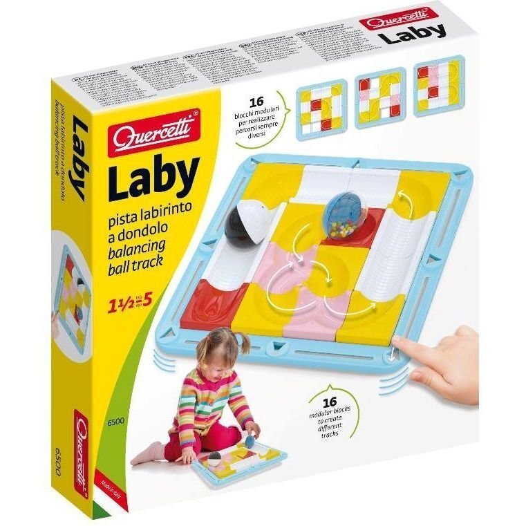 Labürintmäng Quercetti Laby hind ja info | Imikute mänguasjad | kaup24.ee