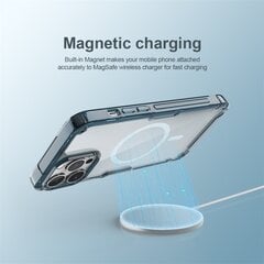 Для MagSafe для iPhone 14 Pro Max Магнитный чехол Nature Pro Прозрачная задняя крышка из ТПУ ПК для iPhone 14 Pro 14 Plus - Для iPhone 14 Pro цена и информация | Чехлы для телефонов | kaup24.ee