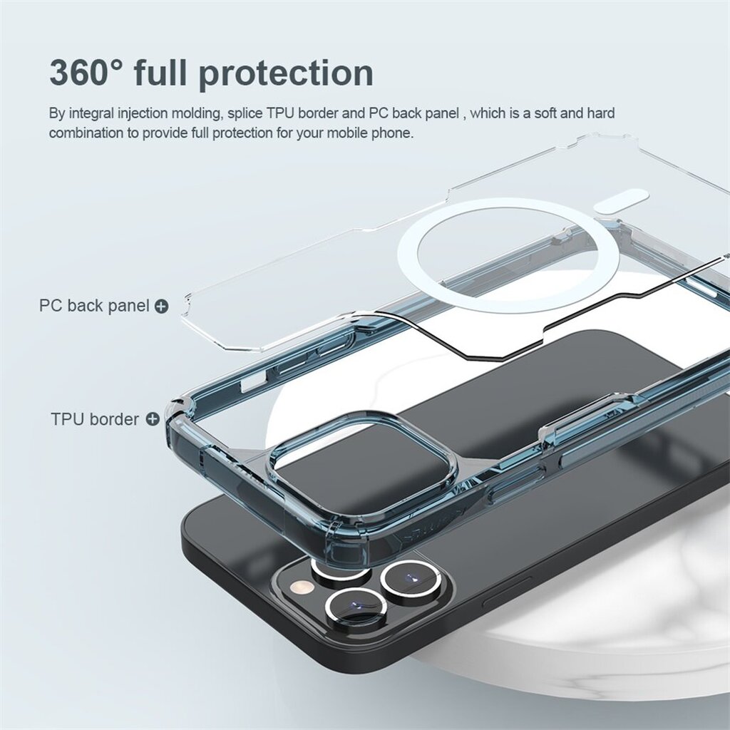 MagSafe jaoks iPhone 14 Pro Max Magnetic Case Nature Pro jaoks läbipaistev läbipaistev TPU arvuti tagakaas iPhone 14 Pro 14 Plus jaoks - iPhone 14 jaoks hind ja info | Telefoni kaaned, ümbrised | kaup24.ee