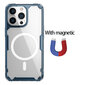 MagSafe jaoks iPhone 14 Pro Max Magnetic Case Nature Pro jaoks läbipaistev läbipaistev TPU arvuti tagakaas iPhone 14 Pro 14 Plus jaoks - iPhone 14 Plus jaoks цена и информация | Telefoni kaaned, ümbrised | kaup24.ee