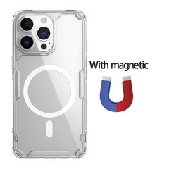 MagSafe jaoks iPhone 14 Pro Max Magnetic Case Nature Pro jaoks läbipaistev läbipaistev TPU arvuti tagakaas iPhone 14 Pro 14 Plus jaoks - iPhone 14 jaoks hind ja info | Telefoni kaaned, ümbrised | kaup24.ee