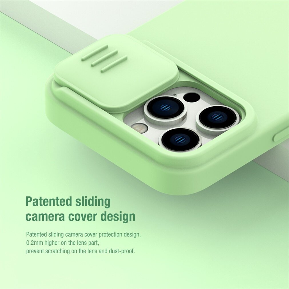 iPhone 14 Pro Max Case Silky Original jaoks MagSafe slaidikaamera jaoks Pehme silikoonist magnetkate iPhone 14 Pro / Plus jaoks - iPhone 14 Pro jaoks hind ja info | Telefoni kaaned, ümbrised | kaup24.ee