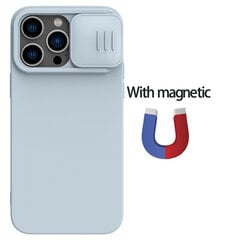 Для iPhone 14 Pro Max Шелковистый оригинальный чехол для слайд-камеры MagSafe Мягкий силиконовый магнитный чехол для iPhone 14 Pro/Plus - Для iPhone 14 цена и информация | Чехлы для телефонов | kaup24.ee