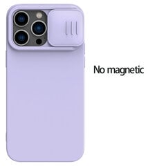 iPhone 14 Pro Max Case Silky Original jaoks MagSafe slaidikaamera jaoks Pehme silikoonist magnetkate iPhone 14 Pro / Plus jaoks - iPhone 14 Pro jaoks hind ja info | Telefoni kaaned, ümbrised | kaup24.ee