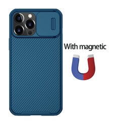 IPhone 13 12 / Pro / Max Case CamShield Magnetic Case tugi Mag-Safe Slide Camera objektiivi kate iPhone 13 12 Mini jaoks – iPhone 13 Pro jaoks hind ja info | Telefoni kaaned, ümbrised | kaup24.ee