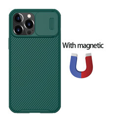 iPhone 13 12 / Pro / Max Case CamShield Magnetic Case Support Mag-Safe Slide Camera objektiivikate iPhone 13 12 Mini jaoks – iPhone 13 jaoks hind ja info | Telefoni kaaned, ümbrised | kaup24.ee