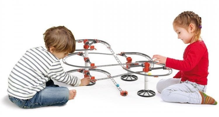 Mäng palliderada Quercetti Roller Coaster hind ja info | Arendavad mänguasjad | kaup24.ee