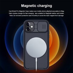 IPhone 11 12 Pro Max Case CamShield Pro Magnetic Case Liugkaamera kaitse TPU arvuti kate iPhone 11 12 Pro Mini jaoks – iPhone 12 jaoks hind ja info | Telefoni kaaned, ümbrised | kaup24.ee