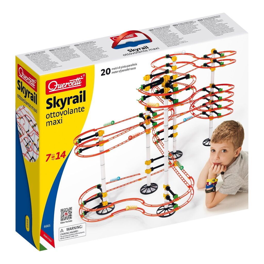 Mäng palliderada Quercetti Skyrail hind ja info | Arendavad mänguasjad | kaup24.ee