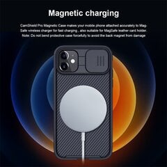 IPhone 11 12 Pro Max Case CamShield Pro Magnetic Case Slide Camera kaitse TPU arvuti kate iPhone 11 12 Pro Mini jaoks – iPhone12 Pro Max jaoks hind ja info | Telefoni kaaned, ümbrised | kaup24.ee