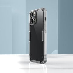 iPhone 13 Pro / 13 Pro Max Case Nature Pro jaoks läbipaistev läbipaistev TPU arvutikaitse tagakaas iPhone13 telefoni korpuse jaoks – iPhone 13 jaoks hind ja info | Telefoni kaaned, ümbrised | kaup24.ee