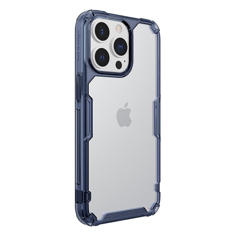 iPhone 13 Pro / 13 Pro Max Case Nature Pro jaoks läbipaistev läbipaistev TPU arvutikaitse tagakaas iPhone13 telefoni korpuse jaoks – iPhone13 Pro Max jaoks hind ja info | Telefoni kaaned, ümbrised | kaup24.ee