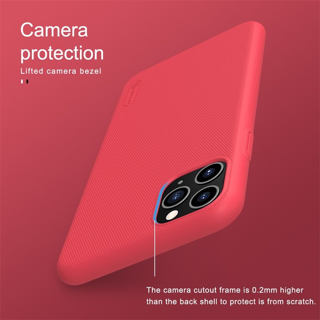 iPhone 11 Pro Maxi ümbrise kate iPhone 11 Super Frosted Shield kõva arvutikaitse tagakaas iPhone11 Pro ümbrisele – iPhone11 Pro Maxile hind ja info | Telefoni kaaned, ümbrised | kaup24.ee