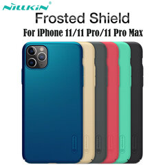 IPhone 11 Pro Max ümbrise kate iPhone 11 Super Frosted Shield kõva arvuti kaitsega tagakaas iPhone 11 Pro ümbrisele – iPhone11 jaoks hind ja info | Telefoni kaaned, ümbrised | kaup24.ee