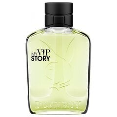 Tualettvesi Playboy My Vip Story EDT meestele 60 ml цена и информация | Мужские духи | kaup24.ee