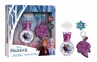 Komplekt Disney Frozen II tüdrukutele hind ja info | Laste parfüümid | kaup24.ee