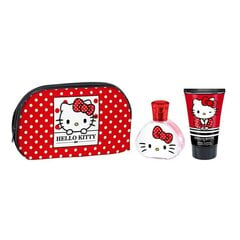 EP Line Hello Kitty - EDT 30 ml + bracelet + ring цена и информация | Духи для детей | kaup24.ee