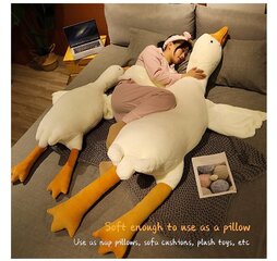 Happy People Plush padi Goose, 130 cm hind ja info | Pehmed mänguasjad | kaup24.ee