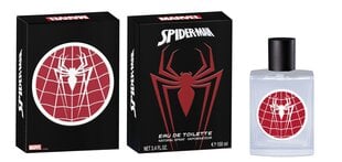 Tualettvesi Marvel Spider Man EDT poistele 100 ml hind ja info | Laste parfüümid | kaup24.ee