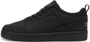 Puma Meeste Jalatsid Rebound V6 Low Nubuck Black 397475 03 397475 03/7 hind ja info | Spordi- ja vabaajajalatsid meestele | kaup24.ee