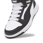 Puma Lastejalatsid Rebound V6 Mid Jr White Black 393832 01 393832 01/1 hind ja info | Spordi- ja vabaajajalatsid meestele | kaup24.ee