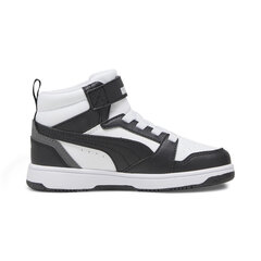 Puma Обувь для детей Rebound V6 Mid Jr White Black 393832 01 393832 01/1 цена и информация | Кроссовки для мужчин | kaup24.ee