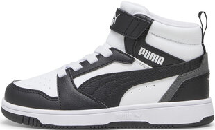 Puma Обувь для детей Rebound V6 Mid Jr White Black 393832 01 393832 01/1 цена и информация | Кроссовки для мужчин | kaup24.ee