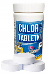 Chlortix suured basseinitabletid bakteritele 200g/1kg hind ja info | Basseinitehnika | kaup24.ee