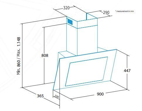 Edesa ECV-9831 GBK цена и информация | Õhupuhastid | kaup24.ee