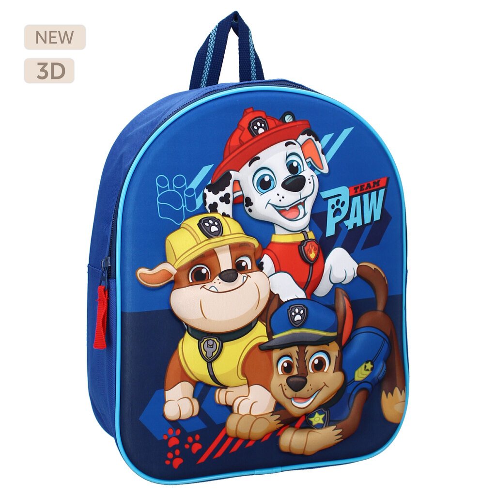 Seljakott 3D Paw Patrol Pups At Play hind ja info | Spordikotid, seljakotid | kaup24.ee