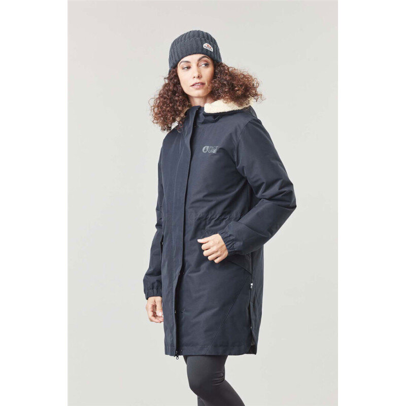 Picture Organic naiste talveparka Lyra WVT280-B sinine цена и информация | Naiste joped ja parkad | kaup24.ee