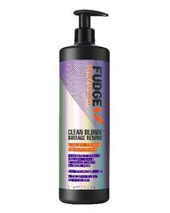 FUDGE Clean Blonde Damage Rewind Violet palsam 1000ml цена и информация | Бальзамы, кондиционеры | kaup24.ee