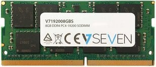 V7 DDR4 8 GB, 2400 MHz, CL17 (V7192008GBS) hind ja info | Operatiivmälu (RAM) | kaup24.ee