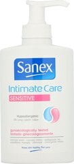 Sanx Intimate Hygiene Cleanser с насосом, 250 мл, 6 наборов упаковки цена и информация | Средства для интимной гигиены | kaup24.ee