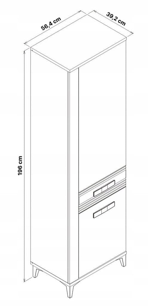 Kapp Snobi SB10 (56,5/39,5/197) цена и информация | Kapid | kaup24.ee