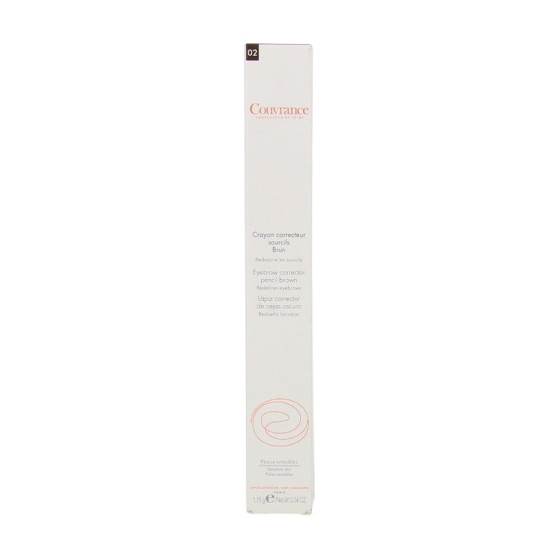 Kulmupliiats Avene Couvrance Eyebrow Concealer Pencil 02 1.19 g цена и информация | Kulmuvärvid, -pliiatsid | kaup24.ee