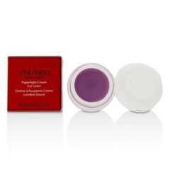 Kreemjas lauvärv Shiseido Paperlight 6 g, VI304 Shobu Purple hind ja info | Ripsmetušid, lauvärvid, silmapliiatsid, seerumid | kaup24.ee