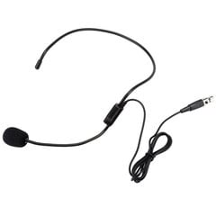 Mini XLR 3 Pins TA3F Plug Professional Wireless Head Wear Mic Headset Mic цена и информация | Наушники | kaup24.ee