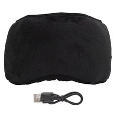 Wireless_x000D_ Bluetooth 5.0 lauvärvi kate Intelligentne magamismuusika kõrvaklapid Travel_x000D_ Blindfold PatchBlack hind ja info | Kõrvaklapid | kaup24.ee