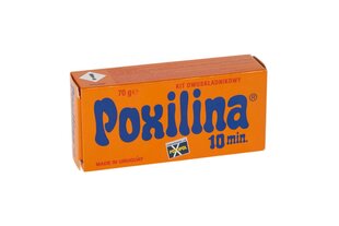 клей poxilina 70г/38мл цена и информация | Грунтовки, шпатлевки и др. | kaup24.ee