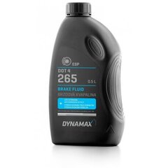 Pidurivedelik DYNAMAX 265 DOT4 ESP 0,5L (503057) цена и информация | Автохимия | kaup24.ee