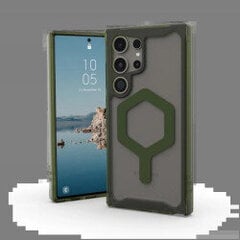 Чехол UAG Plyo Pro Magnet для Samsung Galaxy S24 Ultra 5G с магнитным модулем - прозрачный зеленый цена и информация | Чехлы для телефонов | kaup24.ee