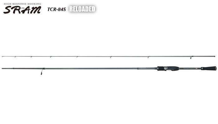 Õngeritv Tict Sram TCR-84S Reloaded hind ja info | Ridvad, ridvahoidjad | kaup24.ee