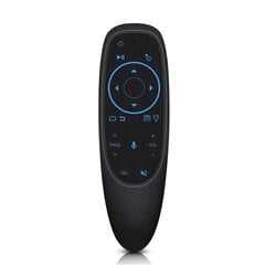 CP G10SPROBTS Universaalne nutiteleri / arvuti õhumhiir - Bluetooth / traadita / IR pult ja güroskoop / LED must hind ja info | Smart TV tarvikud | kaup24.ee