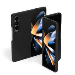 Silikoonümbris Samsung Galaxy Z Fold 6 jaoks - must hind ja info | Telefoni kaaned, ümbrised | kaup24.ee