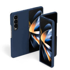 Silikoonümbris Samsung Galaxy Z Fold 6 jaoks - sinine hind ja info | Telefoni kaaned, ümbrised | kaup24.ee