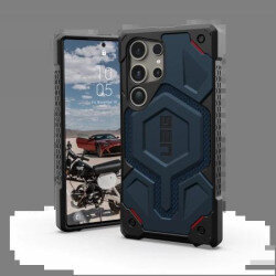 UAG Monarch Pro ümbris magnetmooduliga Samsung Galaxy S24 Ultra 5G jaoks – sinine kevlar цена и информация | Telefoni kaaned, ümbrised | kaup24.ee